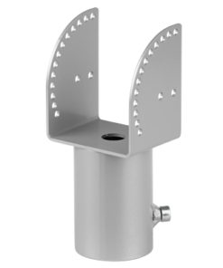 Adapter ø42 mm for LED street lamp with beam angle adjustment for LUT1342, LUTE2042, LUTE4042