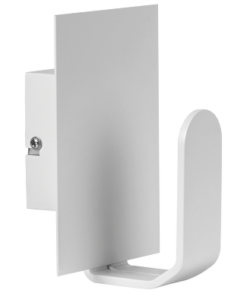 Indirect LED wall lighting fixture 3.5W, 2700K, 220-240V АC, white