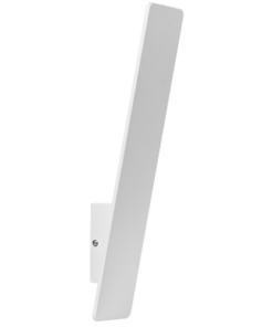Indirect LED wall lighting fixture 5w, 2700k, white