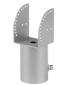 Adapter ø65 mm for LED street lamp with beam angle regulation
