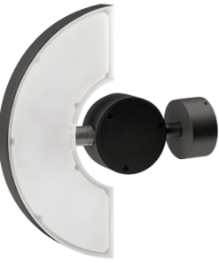 LED outdoor lighting fixture adjustable 6W, 2700K, IP65, graphite