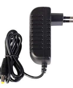 Power supply, plastic, 12V DC, 24W, IP20