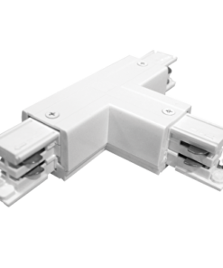 T-type connector for LED track rail 4 pins