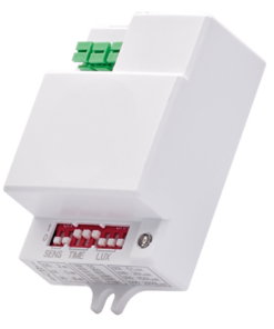 Microwave sensor for LED ceiling lamp 360°/180°, 8 m