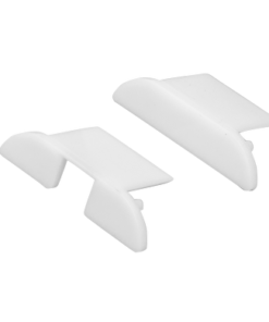 Set of end caps for aluminium profile APN215 - 2pcs.