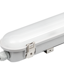 LED industrial linear lighting fixture PC housing, 1.50m, 54W, 4000K, 220-240V AC, IP66