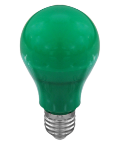 LED bulb 6W, E27, green light, 2220-240V AC