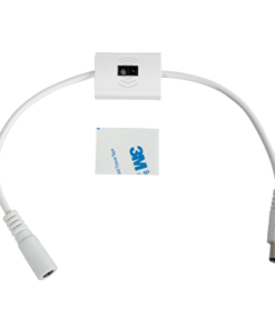 Dimmable IR switch 24W, 12V DC, 5 cm