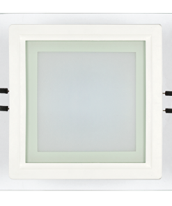 LED glass panel for building-in square, 6W, 4200K, 220V-240V AC, IP44