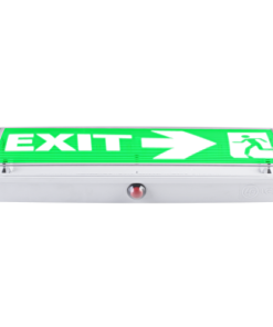LED Emergency lighting fixture with built-in battery Ni-Cd 1500 mAh, 3W, 6500K, IP44