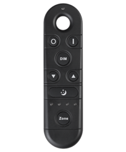 Smart 2.4G RF remote control for LED lighting, 4 zones