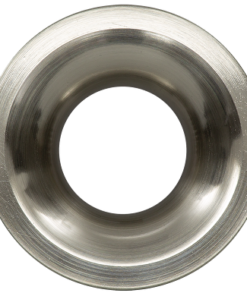 Ceiling downlight frame, round, satin nickel, fixed, IP20