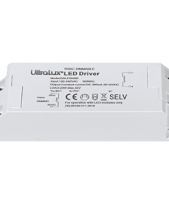 Dimmable TRIAC driver for LED lighting 20W/480mA DC