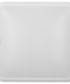 LED Ceiling lamp with microwave dimming sensor, square 12W, 4000K, 220-240V AC