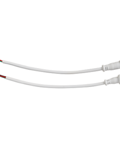 Set of RGB flexible power connectors with lock (female and male), IP67