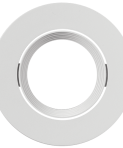 Ceiling downlight frame for building-in low-glare, GU10, round, moveable, IP20