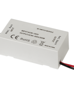 Smart 2.4G RF ON/OFF switch for LED lighting 500W, 220-240V AC