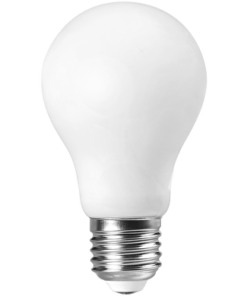LED filament bulb 8W, E27, 2700K, 220V-240V AC, opal