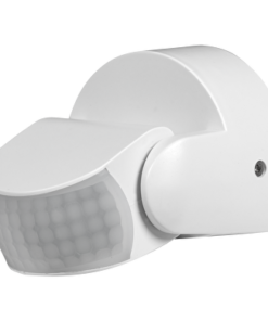 Motion sensor for surface mounting, 9m, 2xPIR, IP65
