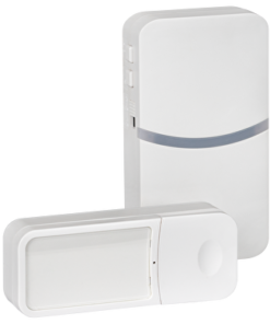 RF wireless kinetic doorbell, IP44