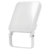LED floodlight, low glare, white housing 50W, 4200K, 220V-240V AC, IP65