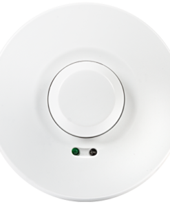 Microwave sensor for surface mounting 360°, 1200W/300W, 9m, IP20