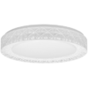 LED ceiling lamp with decorative ring 48W, 4200K, 220-240V AC, IP20, round