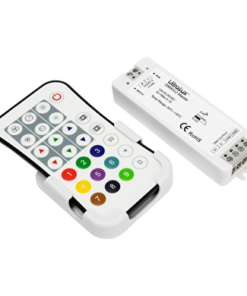 DMX512 RF controller for RGBW LED lighting IP20