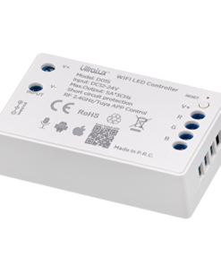 Smart 2.4G RF WIFI controller for RGB LED strip 15А, 180W (12VDC), 12-24VDC
