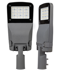 LED intelligent street lamp 100W, 4200K, 220V-240V AC, IP66