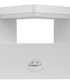 LED lamp with PIR motion sensor 15W, 4000K, 220-240V AC, IP44