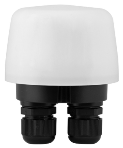 Light control sensor for surface mounting 15A, IP65