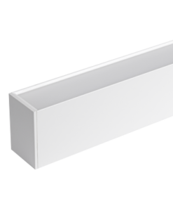 LED linear lighting fixture, white, 1.2m, 40W, 4200K, 220-240VAC, IP20