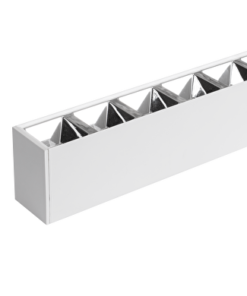 LED linear lighting fixture UGR<19, white, 1.2m, 40W, 4200K, 220-240VAC, IP20