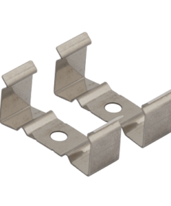 Set of mounting brackets for aluminium profile APK211 - 2 pcs.