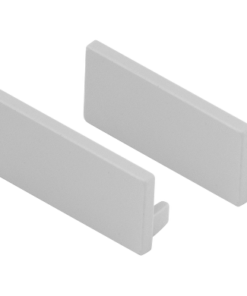 Set of end caps for aluminium profile APK211 - 2 pcs.