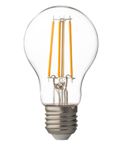LED filament bulb, dimmable, 8W, E27, 2700K, 220-240V AC