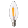 LED filament candle, dimmable, 4W, E14, 2700K, 220-240V AC