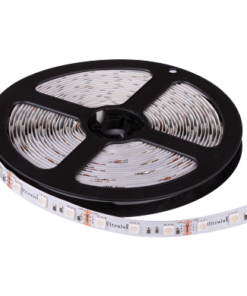 LED flexible strip 14.4W/m, RGB, 12V DC, SMD5050, 60 LEDs/m, IP65