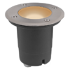 Ground recessed lighting fixture, GU10, IP65, inox