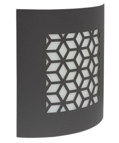 Outdoor wall lighting fixture, decorative, Е27, IP44, graphite