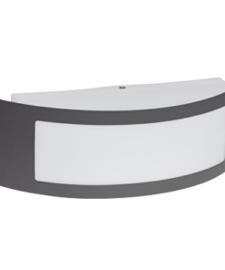 Outdoor wall lighting fixture, Е27, IP44, graphite