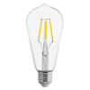 LED filament bulb, dimmable, 4W, E27, 4200K, 220-240V AC
