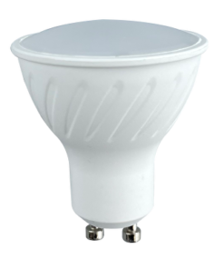 LED spotlight 6W, GU10, 3000K, 220-240V AC