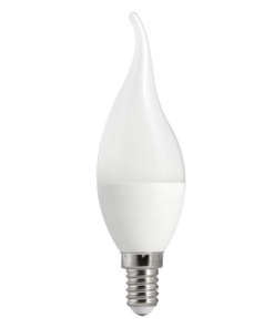 LED flame 5W, E14, 3000K, 220-240V AC