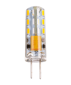 LED lamp 1W, G4, 3000K, 12V DC, SMD3014 – 1 pc/blister
