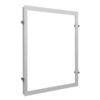 Frame for building-in of LED panel 600x600 mm - disassembled