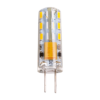 LED lamp 1W, G4, 4000K, 12V DC, SMD3014 – 1 pc/blister