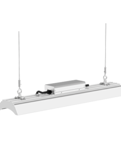 LED linear industrial lamp 100W, 5000K, 100V-277V AC, IP65, Diffuser 90°