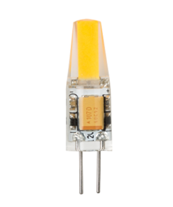 LED lamp 1.5W, G4, 4000K, 12 V DC, COB, 1pc./blister